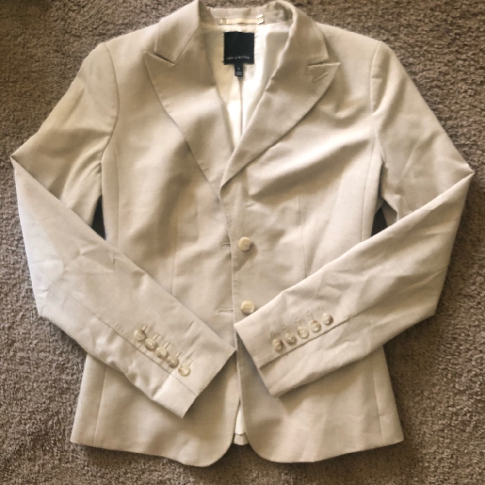 Women’s Cream Blazer
